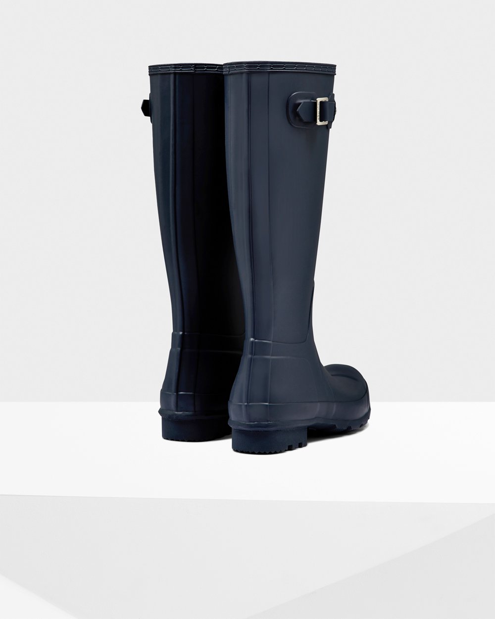 Men Hunter Original | Tall Rain Boots Navy | NZ-6382-PXFW